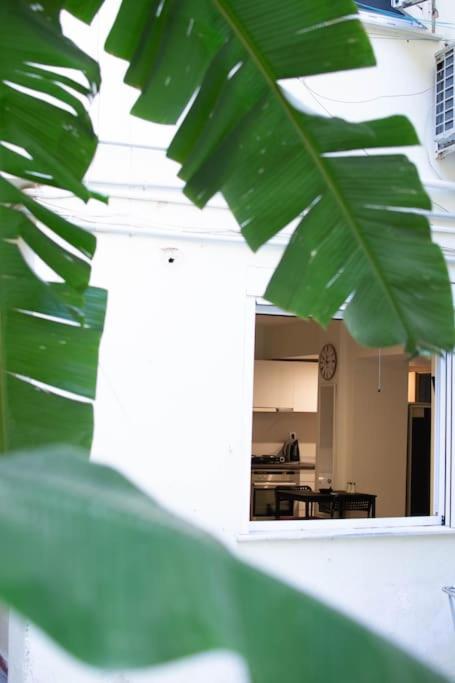 Appartamento Garden Apt Atene Esterno foto